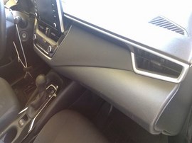 2020 COROLLA, WHITE, LE, 1.8L, AT,   Z25095